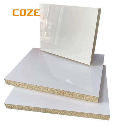 Matt/Glossy UV Finish Melamine Faced Chipboard