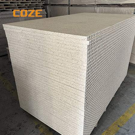 HMR Hollow Tubular Chipboard for Door Core Panel