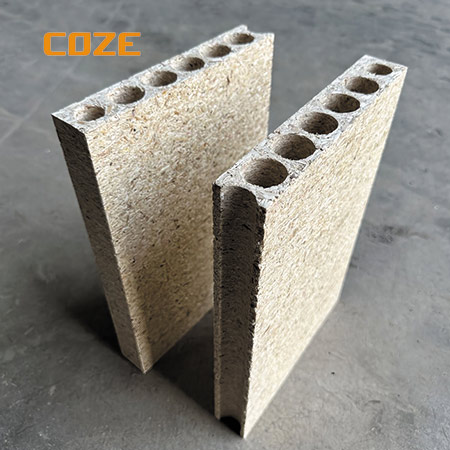 HMR Hollow Tubular Chipboard for Door Core Panel
