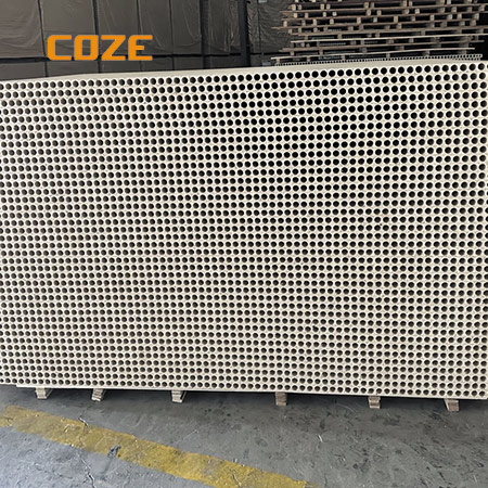 HMR Hollow Tubular Chipboard for Door Core Panel