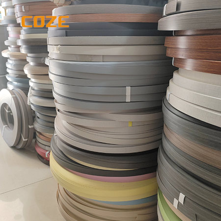 PVC Edge Banding Rolls for Cupboard