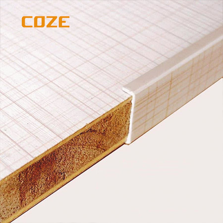 U Shape PVC Edge Banding