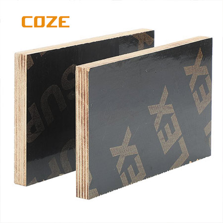 Film Faced Plywood for Shuttering Formwork Building