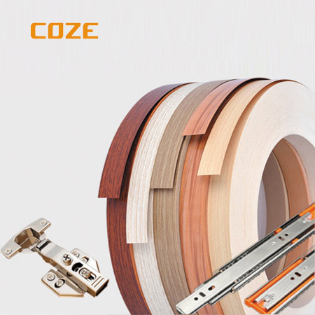 PVC Edge Banding Rolls for Cupboard